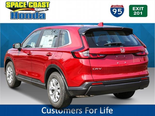 new 2025 Honda CR-V car, priced at $33,450
