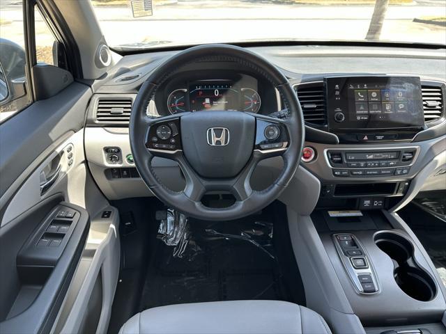 used 2021 Honda Pilot car, priced at $26,691