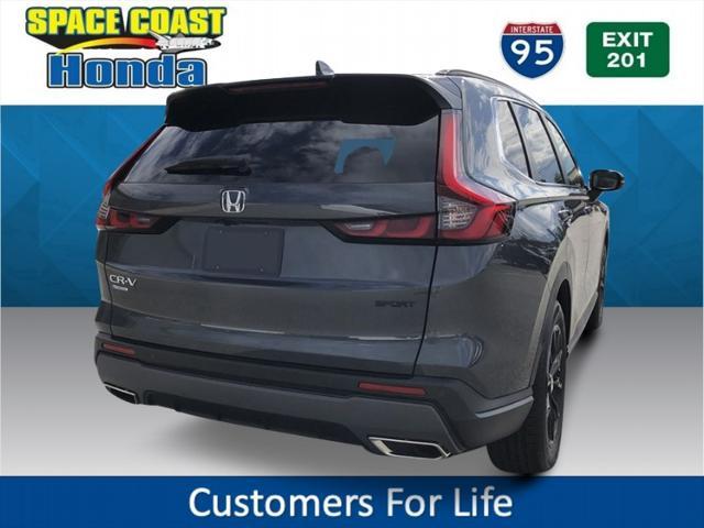 new 2025 Honda CR-V Hybrid car, priced at $39,000