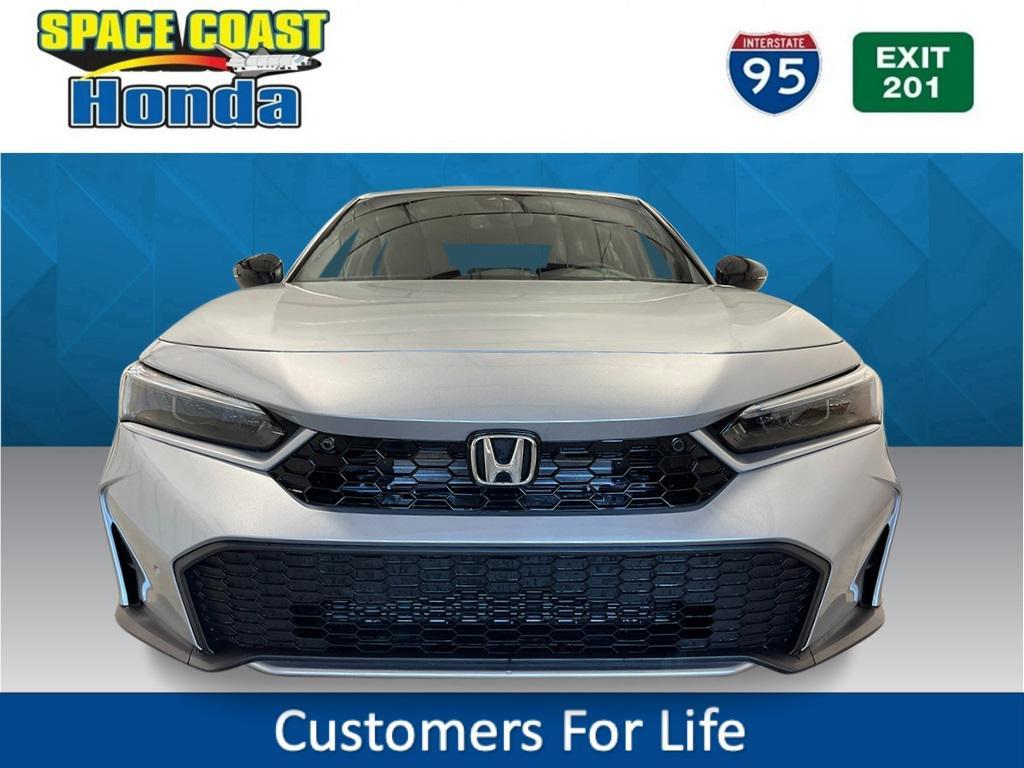 new 2025 Honda Civic Hybrid car, priced at $33,100