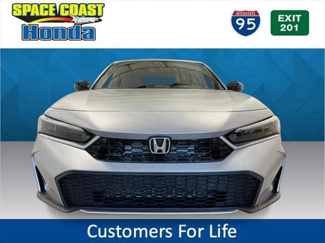 new 2025 Honda Civic Hybrid car, priced at $33,100