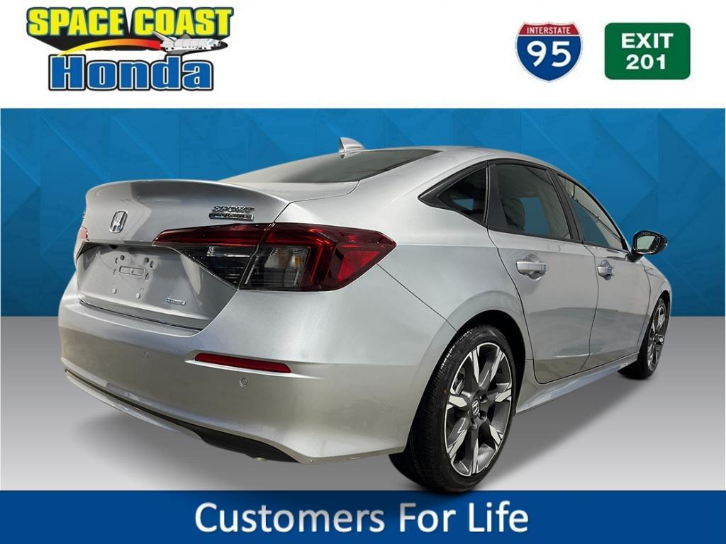 new 2025 Honda Civic Hybrid car, priced at $33,100