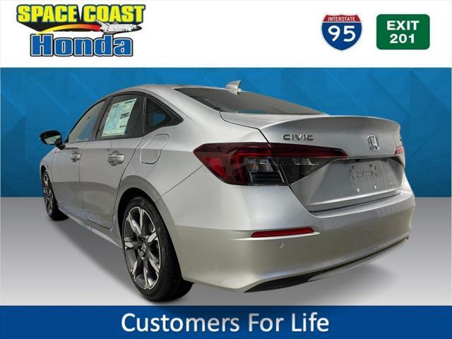 new 2025 Honda Civic Hybrid car, priced at $33,100
