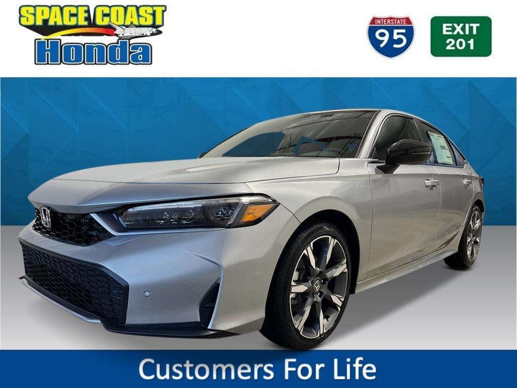 new 2025 Honda Civic Hybrid car, priced at $33,100