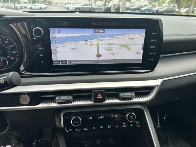 used 2022 Kia K5 car, priced at $26,625