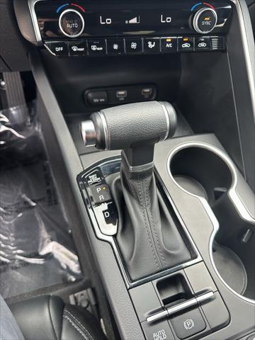 used 2022 Kia K5 car, priced at $26,625