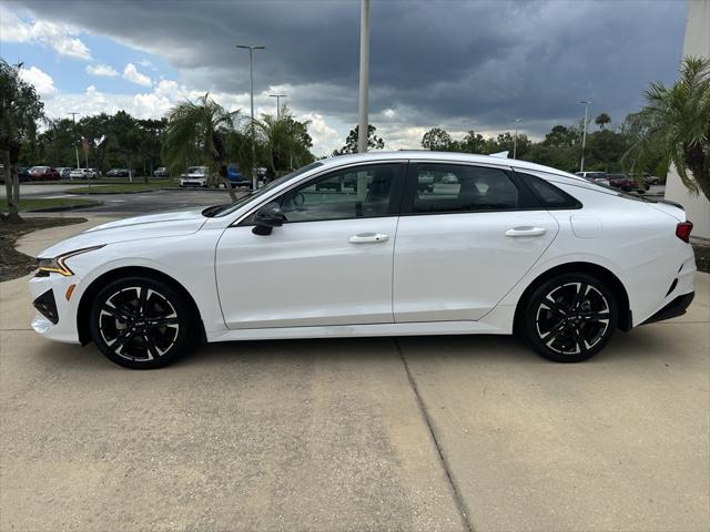 used 2022 Kia K5 car, priced at $26,625