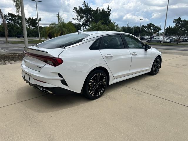 used 2022 Kia K5 car, priced at $26,625
