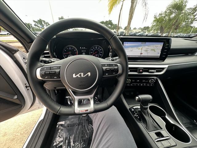 used 2022 Kia K5 car, priced at $26,625