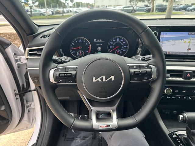 used 2022 Kia K5 car, priced at $26,625