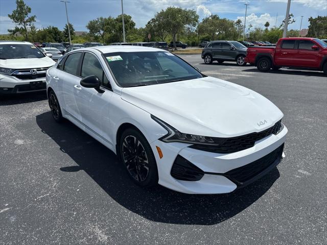 used 2022 Kia K5 car, priced at $26,991