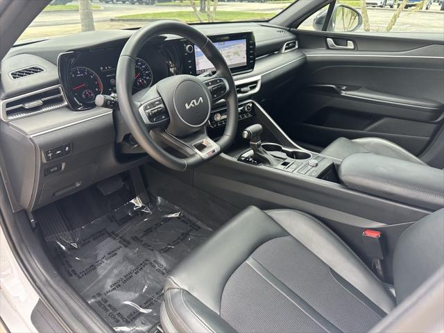 used 2022 Kia K5 car, priced at $26,625