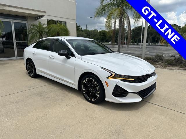 used 2022 Kia K5 car, priced at $26,625
