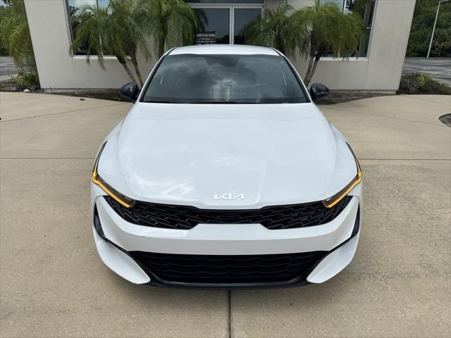 used 2022 Kia K5 car, priced at $26,625