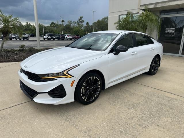 used 2022 Kia K5 car, priced at $26,625