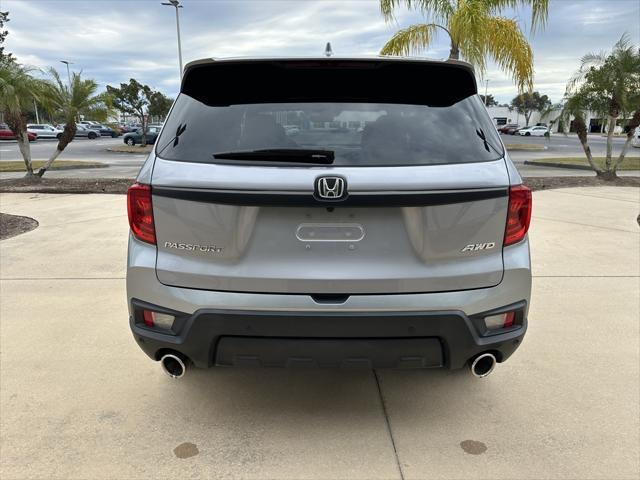 used 2022 Honda Passport car, priced at $30,991