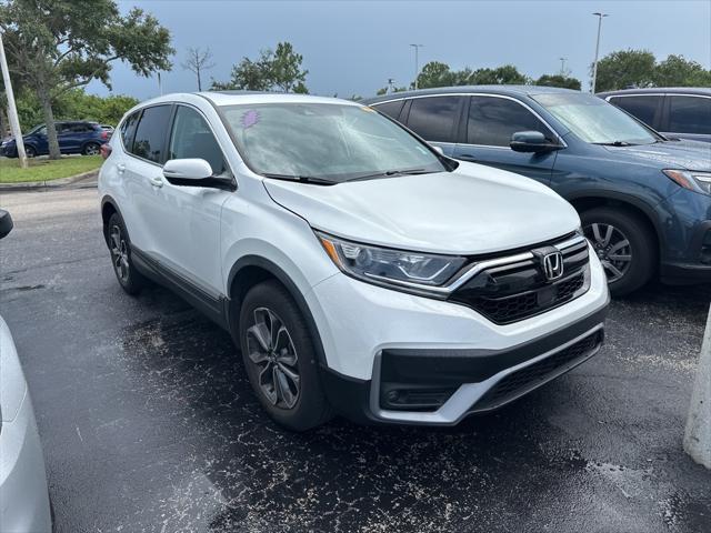 used 2022 Honda CR-V car, priced at $27,991