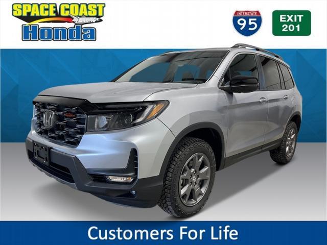 new 2024 Honda Passport car, priced at $45,895