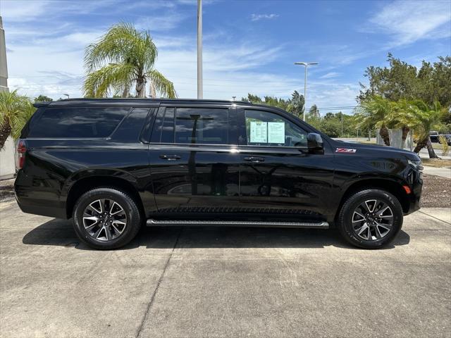 used 2021 Chevrolet Suburban car, priced at $49,299