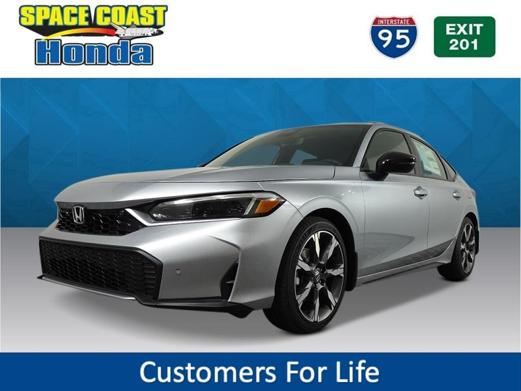 new 2026 Honda Civic Hybrid car, priced at $34,690