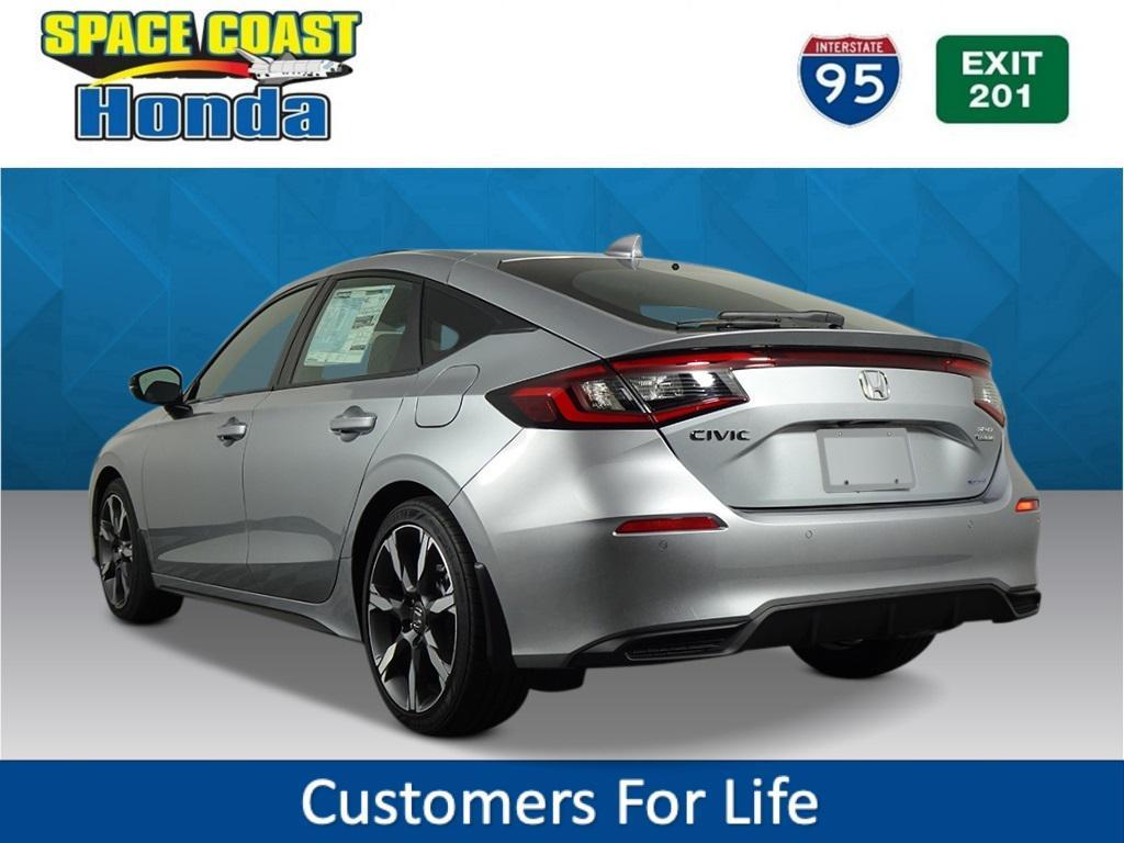 new 2026 Honda Civic Hybrid car, priced at $34,690