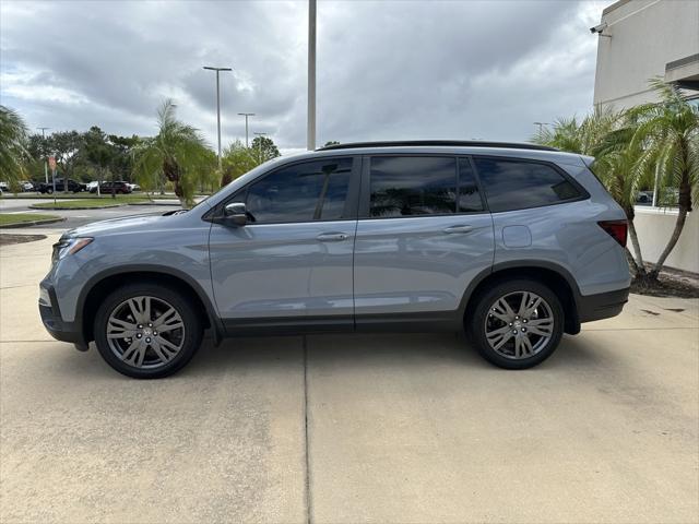 used 2022 Honda Pilot car, priced at $26,999