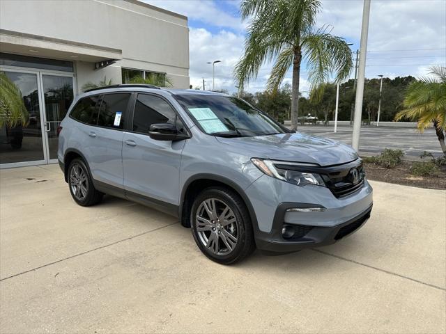 used 2022 Honda Pilot car, priced at $26,999