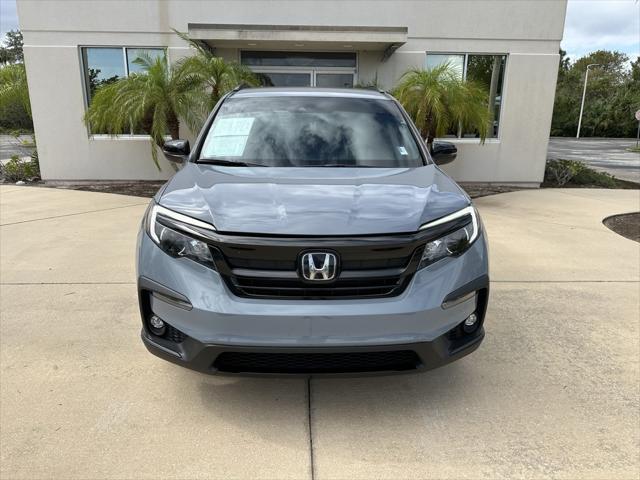 used 2022 Honda Pilot car, priced at $26,999