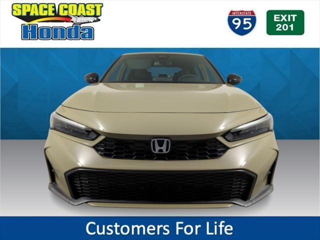 new 2025 Honda Civic Hybrid car, priced at $31,755