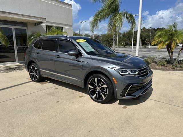 used 2022 Volkswagen Tiguan car, priced at $28,887