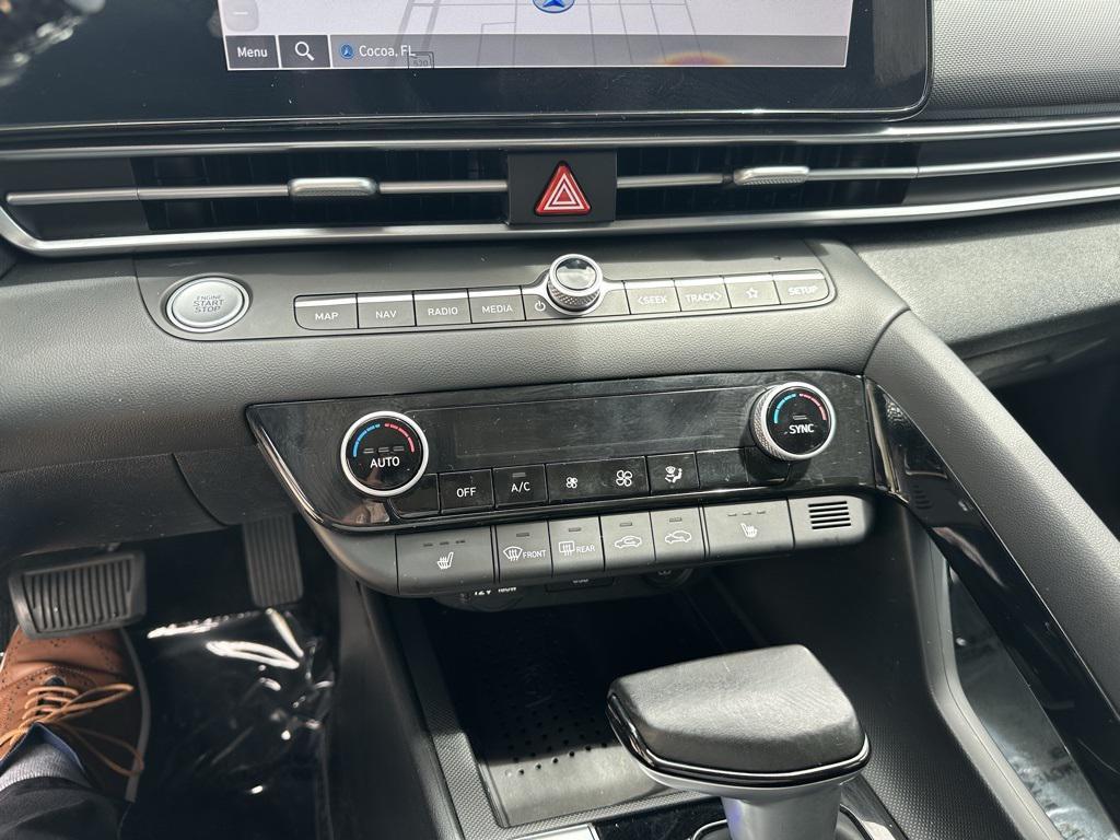 used 2023 Hyundai Elantra car, priced at $16,357