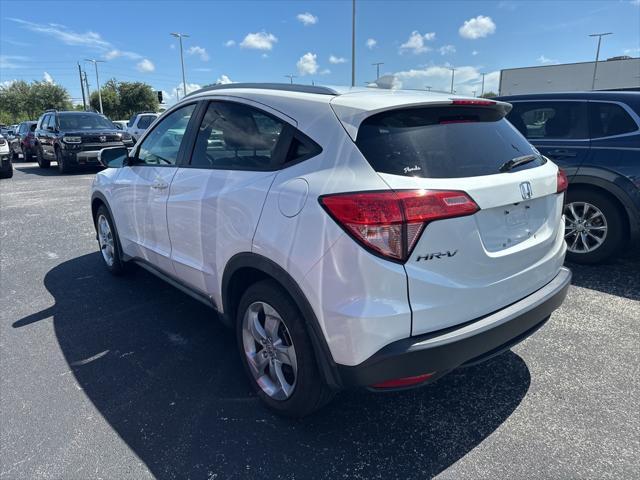 used 2016 Honda HR-V car