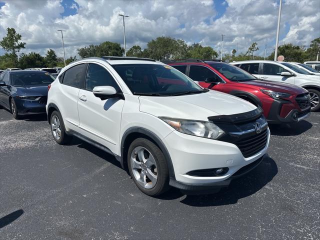 used 2016 Honda HR-V car