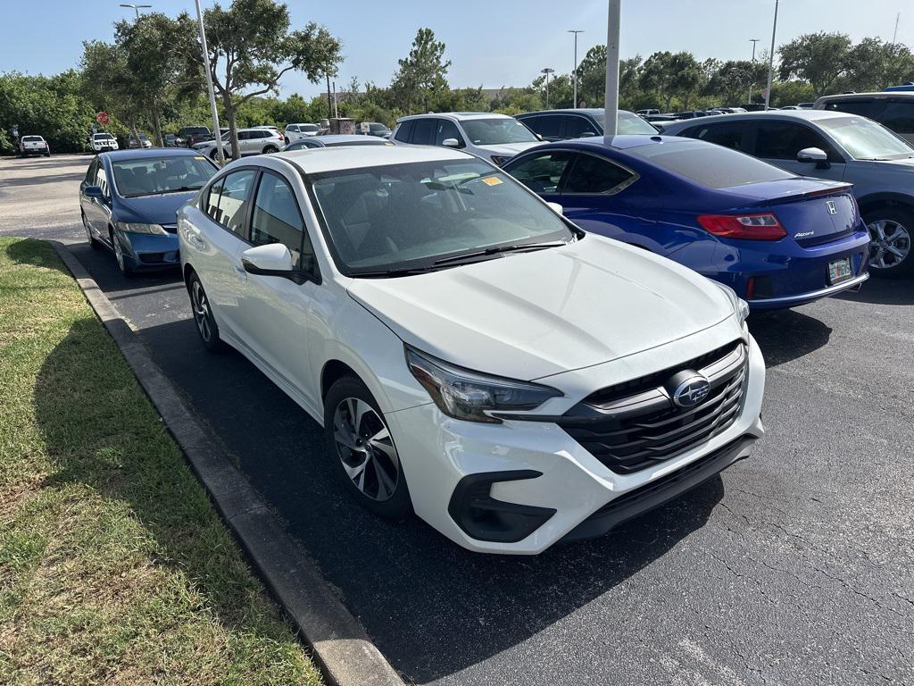 used 2023 Subaru Legacy car, priced at $22,991