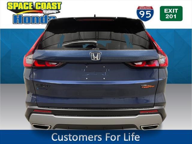 new 2026 Honda CR-V Hybrid car, priced at $40,195
