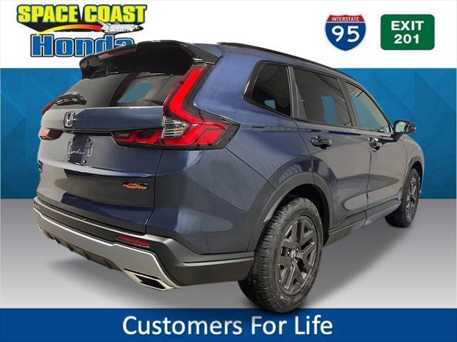 new 2026 Honda CR-V Hybrid car, priced at $40,195