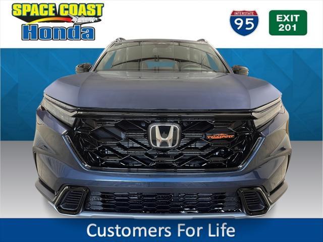 new 2026 Honda CR-V Hybrid car, priced at $40,195