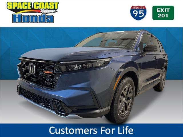 new 2026 Honda CR-V Hybrid car, priced at $40,195
