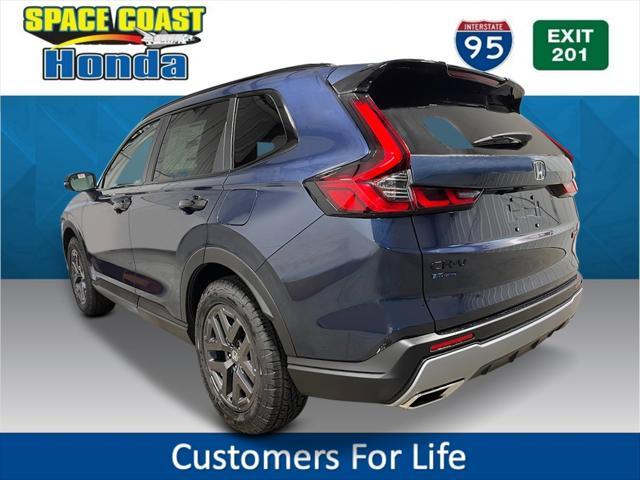 new 2026 Honda CR-V Hybrid car, priced at $40,195