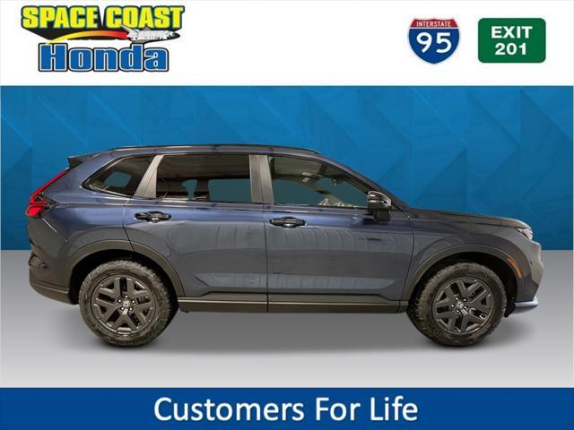 new 2026 Honda CR-V Hybrid car, priced at $40,195