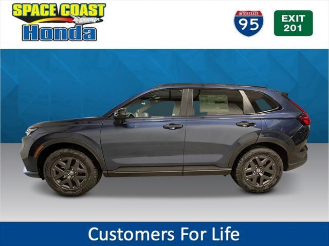 new 2026 Honda CR-V Hybrid car, priced at $40,195