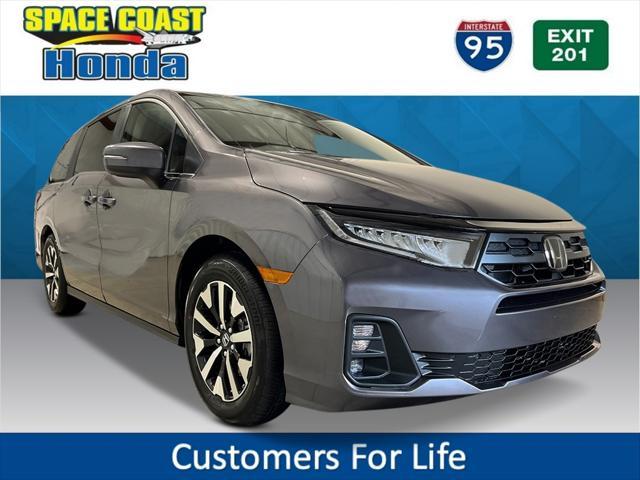 new 2025 Honda Odyssey car, priced at $43,670