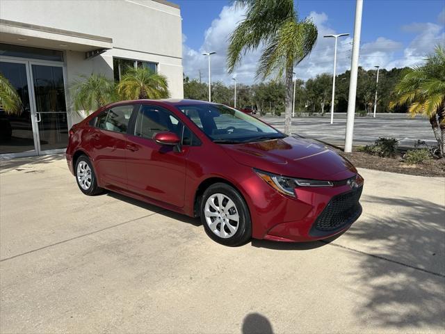 used 2022 Toyota Corolla car, priced at $21,279