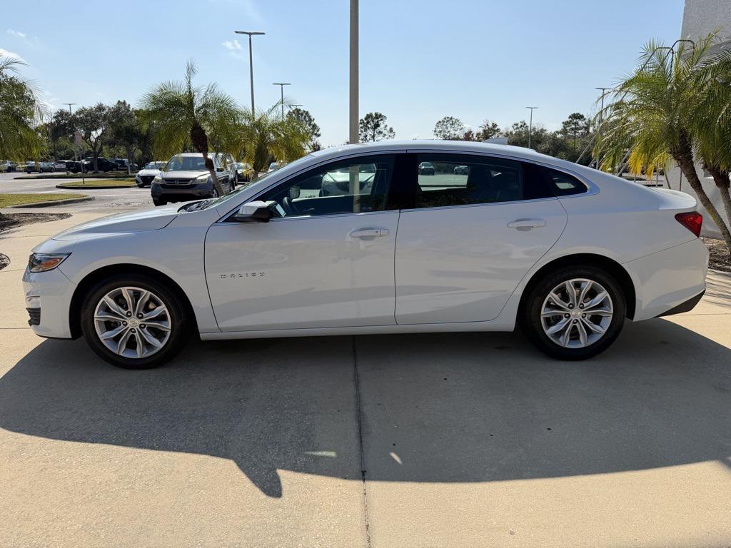 used 2024 Chevrolet Malibu car, priced at $17,999