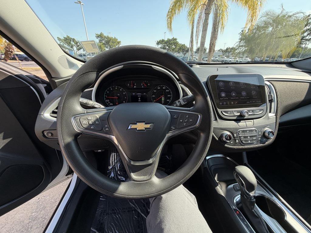 used 2024 Chevrolet Malibu car, priced at $17,999