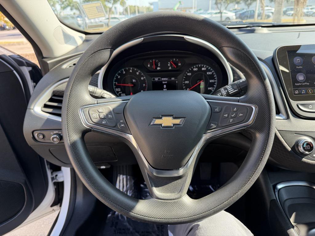 used 2024 Chevrolet Malibu car, priced at $17,999