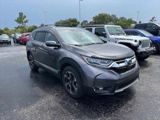 used 2018 Honda CR-V car, priced at $23,991