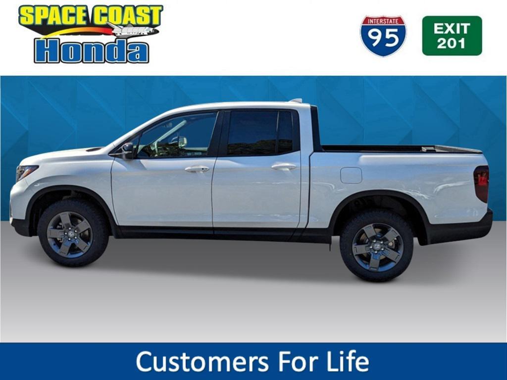 new 2025 Honda Ridgeline car, priced at $47,285