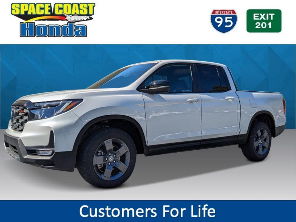 new 2025 Honda Ridgeline car, priced at $47,285