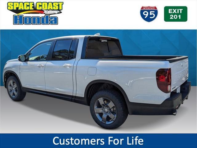 new 2025 Honda Ridgeline car, priced at $47,285